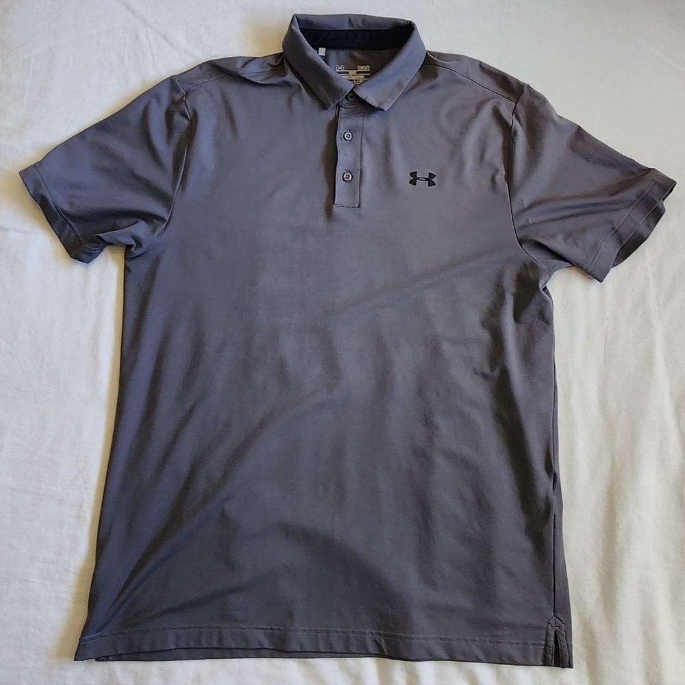 Brand: Under Armour, Size: Large, Color: Gray